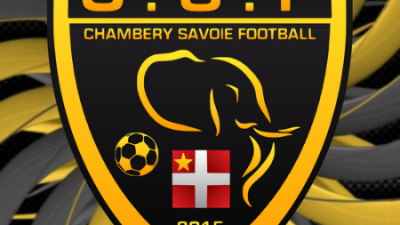 Chambéry SF : le groupe face à Volvic
